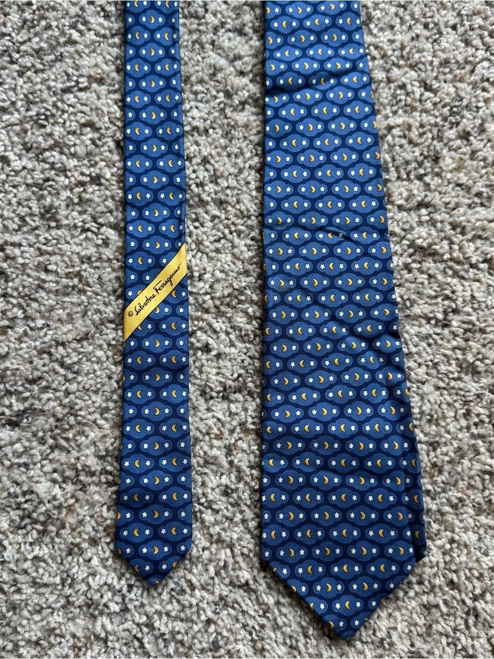 Salvatore Ferragamo silk ferragamo